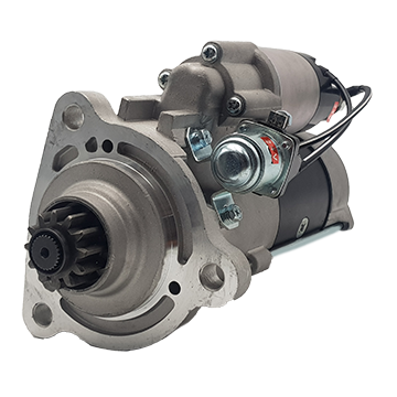 Starter motor 24Volt 12Teeth m9t Mercedes  - STR5127