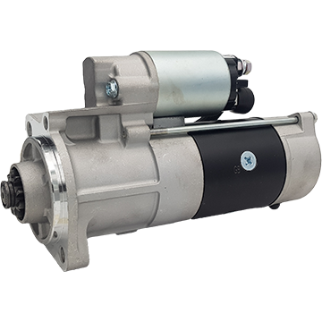 Starter motor, M8T Mitsubishi Forklift, 12 volt, 9 teeth, 3.6 kilowatts - STR5142