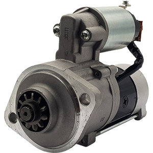 Starter motor, Mitsubishi Clark Forklift, 12 volt, 11 teeth