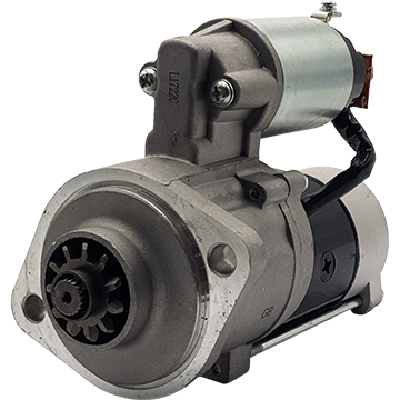 Starter motor, Mitsubishi Clark Forklift, 12 volt, 11 teeth - STR5150