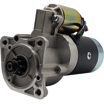 Starter motor, Mazda 2.6, 12 volt, 9 teeth - STR5151