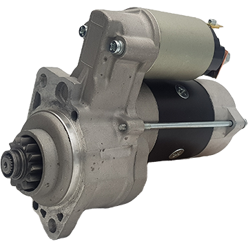 Starter motor, M2T Case / Clark / Toro Forkift, 12 volt, 13 teeth, 2.0 kilowatts - STR5153
