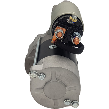 Starter motor, M2T Case / Clark / Toro Forkift, 12 volt, 13 teeth