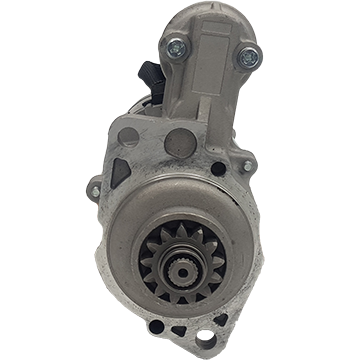 Starter motor, M2T Case / Clark / Toro Forkift, 12 volt, 13 teeth