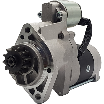 Starter motor, M2T Nissan NP300 Hardbody - Hi-Rider 2.5L TDI (2002-onwards), 12 volt, 12 teeth, 2.2 kilowatts - STR5171A