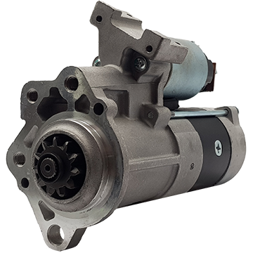 Starter motor, Fuso, 24 volt, 11 teeth - STR5217