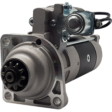 Starter motor, Iveco, 24 volt, 10 teeth, Iveco - STR5221