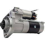 Starter motor, KHD/Volvo M8T, 24V, 10T, 5.0KW, 3 holes - STR5222