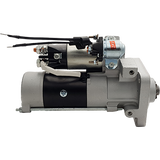 Starter motor, KHD/Volvo M8T, 24V, 10T, 5.0KW, 3 holes - STR5222