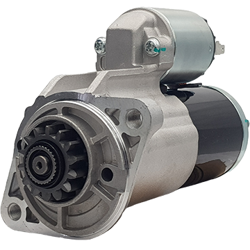 Starter motor, Case/New Holland/Terex/Volvo/Atlas Excavators(Mitsubishi engine) M1T, 12V, 14T, 1.7KW - STR5232