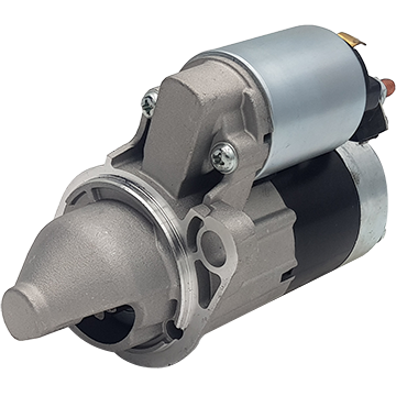 Starter motor 12Volt 8Teeth 2 holes slotted  - STR5235