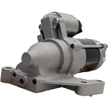 Starter motor, Dodge/Mitsubishi/Jeep hammer head 2.0Ldiesel M1T, 12V, 22T, 2.0KW - STR5236