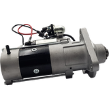 Starter motor, M9T MAN TGA, 24 volt, 12 teeth, 5.5 kilowatts - STR5323