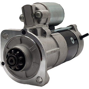 Starter motor, M8T Kubota / Mitsubishi Forklift, 12 volt, 9 teeth  - STR5353