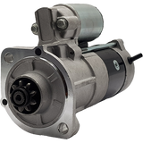 Starter motor, M8T Kubota / Mitsubishi Forklift, 12 volt, 9 teeth  - STR5353