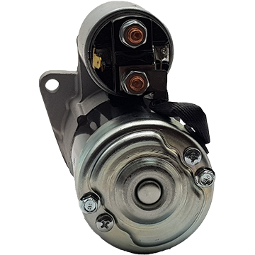 Starter motor, M0T Kubota, 12 volt, 8 teeth, 1.4 kilowatts