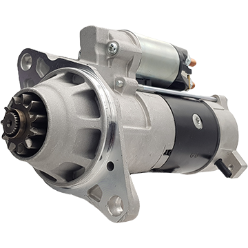 Starter Motor, Isuzu M9T Sumitomo 6SA1, 6SD1, 6UZ1, 24V,11T, 5.5KW - STR5375