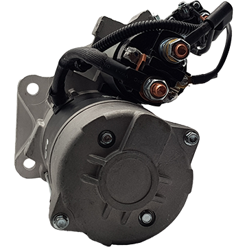 Starter motor, M9T MAN, 24 volt, 12 teeth, 7.0 kilowatts - STR5396