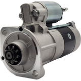 Starter motor, M8T Kubota Tractor, 24 volt, 9 teeth, 3.2 kilowatts - STR5408