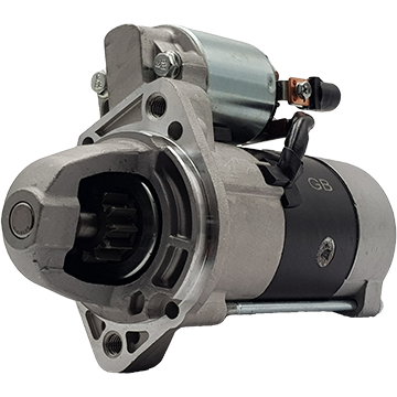 Starter motor, M2T Chrysler / Jeep, 12 volt, 12 teeth, 2.0 kilowatts - STR5411