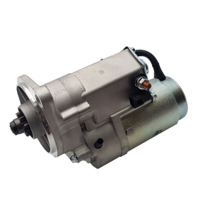 Starter motor, Isuzu diesel kb250 2,5L, 12 volt, 9 teeth, 2.0 kilowatts - STR6016