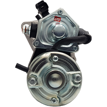Starter motor, Toyota Dyna diesel DS red DA110, 24V, 11T, 4.5KW