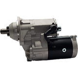 Starter motor, Caterpillar, 24 volt, 10 teeth, 5.5 kilowatts - STR6031