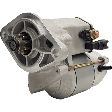 Starter motor, Toyota Corolla 1.6L, 12V, 9T, 1.4KW, 4A reduction - STR6034