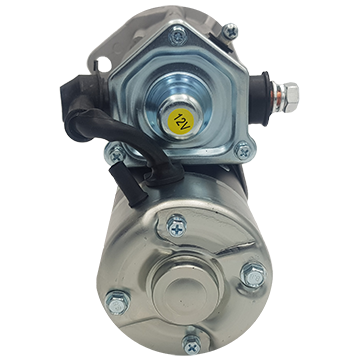 Starter motor, Toyota Forklift 11DZ diesel, 12 volt, 11 teeth, 2.7