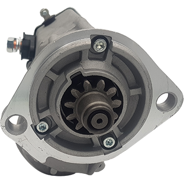 Starter motor, Toyota Forklift 11DZ diesel, 12 volt, 11 teeth, 2.7
