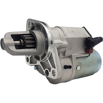 Starter motor,  Kia 2.7L diesel, 11 teeth, 12 volt, 2.2 kilowatts, red - STR6039