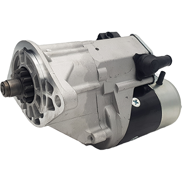 Starter motor, Toyota Land Cruiser 4.2L TD diesel, 24 volt, 12 teeth, 4.5 kilowatts - STR6046