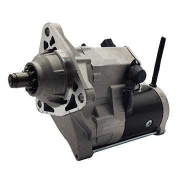 Starter motor 24Volt 10Teeth Cummins  8,3L engine  - STR6052