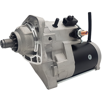 Starter motor, John deere, 12 volt, 11 teeth, 4.8 kilowatts - STR6053