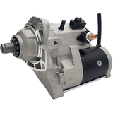 Starter motor, John deere, 12 volt, 11 teeth, 4.8 kilowatts - STR6053