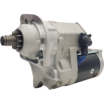 Starter motor, Caterpillar D3 428B, 12V, 10T, 3.0KW, 3 hole - STR6056