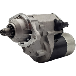 Starter motor, 12 volt, 13 teeth, 2.5 kilowatts, Case 1830 Skid