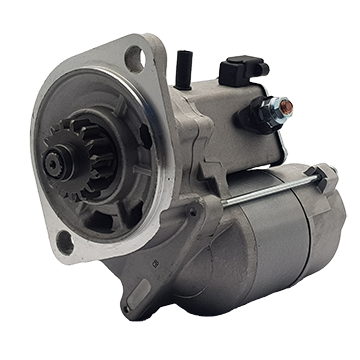 Starter motor 12Volt 15Teeth Yanmar  - STR6070