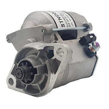 Starter motor, Forklift / Land Cruiser, 12 volt, 9 teeth - STR6073A