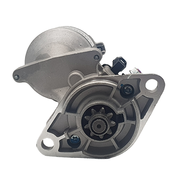 Starter motor, Forklift / Land Cruiser, 12 volt, 9 teeth