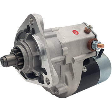 Starter motor, tcm UG780  / UG780 - CK40 - UD41 (PD6-ND6 engines), 24 volt, 11 teeth, 4.5 kilowatts  - STR6076