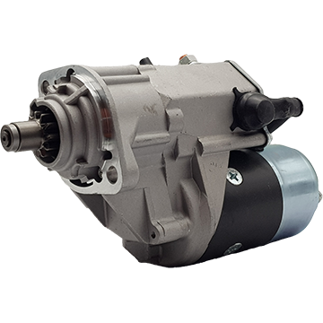 Starter motor, John Deere / Bobcat / Clark, 12 volt, 13 teeth,  2.7 kilowatts, 2 hole - STR6081