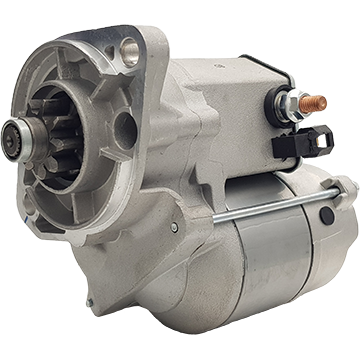 Starter motor, Kubota/Bobcat, 12V, 9T, 1.4KW - STR6092