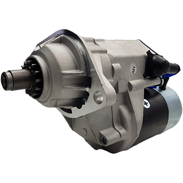 Starter motor, Cummins/Case/Bobcat, 12V, 13T, 2.5KW  - STR6100