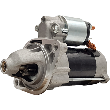 Starter motor, Yanmar diesel(2TNV - 3TNV engines), 12V, 9T - STR6116