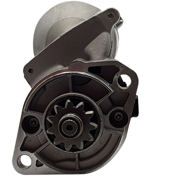 Starter motor, Kubota (V1902 - V2202 engine), 12 volt, 11 teeth