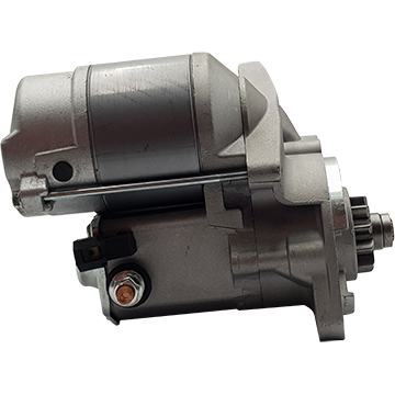 Starter motor, Kubota (V1902 - V2202 engine), 12 volt, 11 teeth
