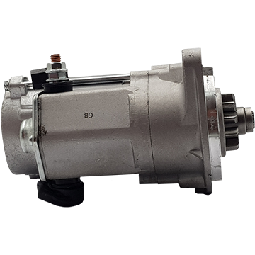 Starter motor, Kubota (V1902 - V2202 engine), 12 volt, 11 teeth