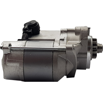 Starter motor, Kubota (V1902 - V2202 engine), 12 volt, 11 teeth