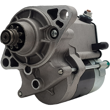 Starter motor, Honda Civic, 12V, 9T, 1.4KW - STR6141